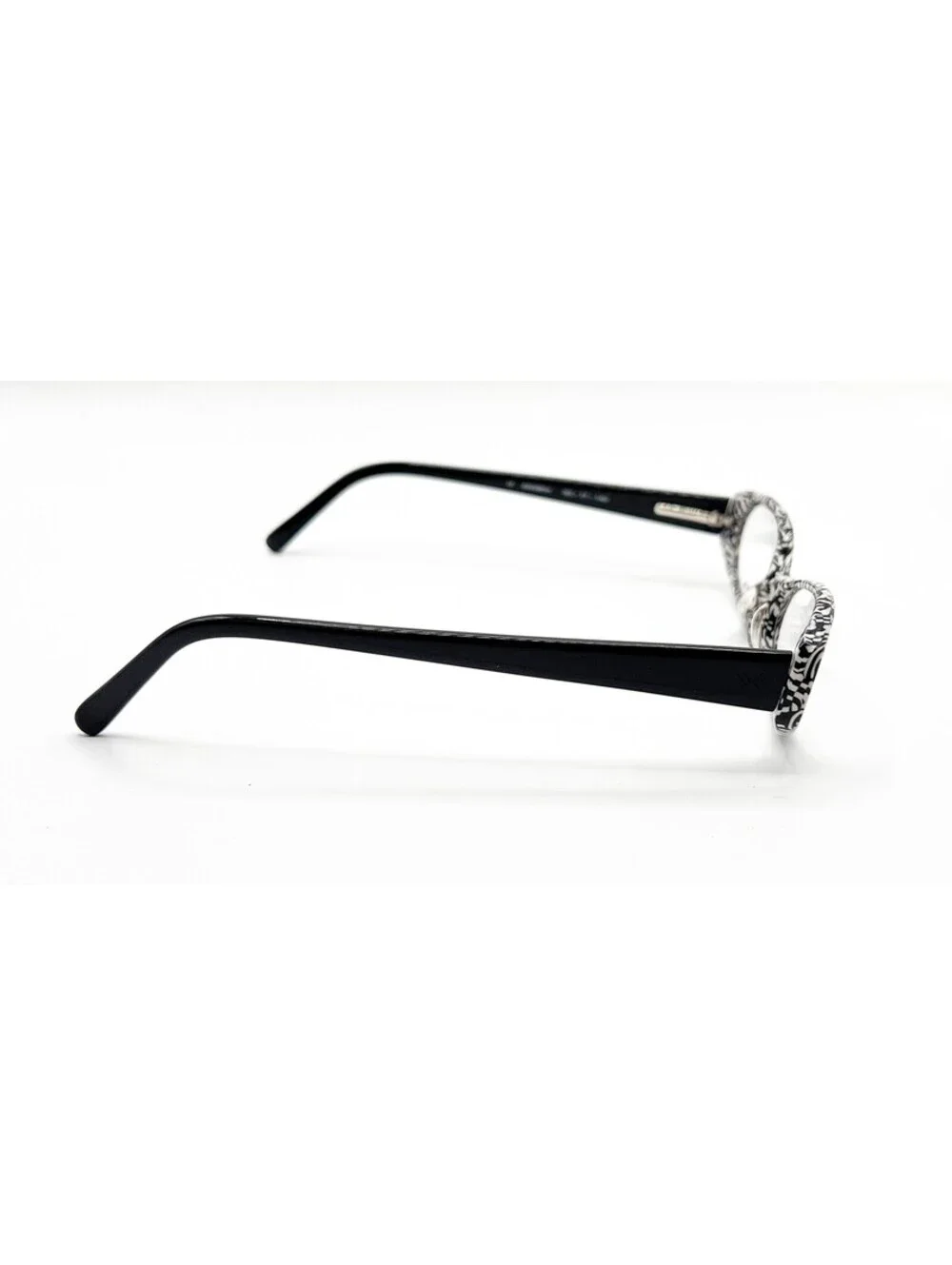 Skagen E302Bw Black White Authentic Eyeglasses 50-17-140